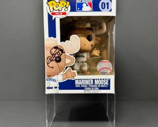 57 FunkoPopMLBMascotMarinerMoose01SupernaturalStarsSigned