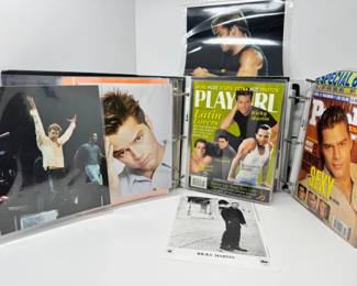 95 RickyMartinMagazinePhotoCollectionEnglishSpanishCovers