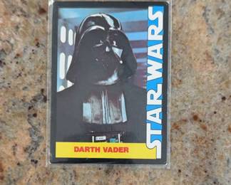 Darth Vader Wonder Bread Card
