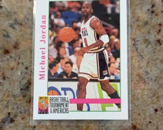Michael Jordan Card 1992