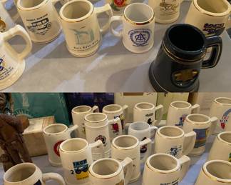 All Different Law Enforcement Mugs or steins