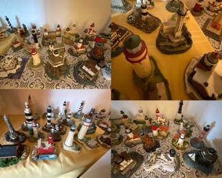 Collection of  Lighthouses!  All are different!