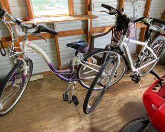 His and hers bicycles