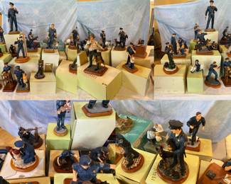 VanMark Law Enforcement figurines