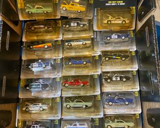 hundreds of scale1:64 police & Sheriff's cruisers & Other L.E. Vehicles