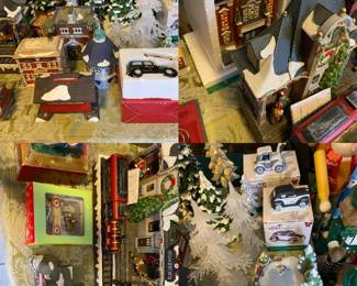 Christmas Dept. 56 and others