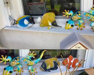 Floridian items for inside or out!