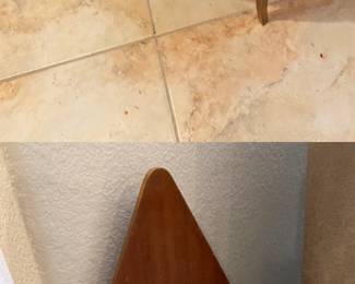1940s Music Box Table