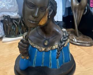 Signed Original Bronze Sculpture