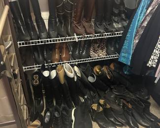 Boots galore!