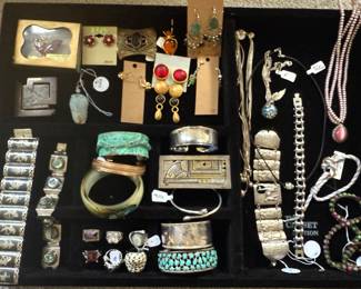 Fabulous sterling jewelry