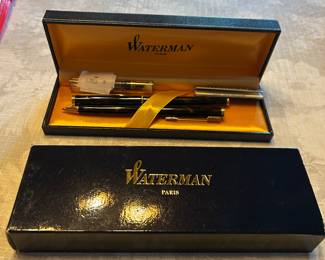 Waterman pens