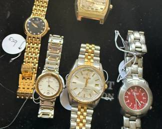 More watches being added daily!
