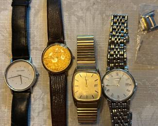 More watches