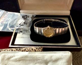 Stunning omega constellation in original box