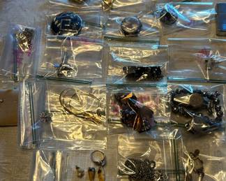 Tons, more sterling jewelry to be brought in