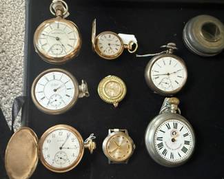 Great pocket watch collection