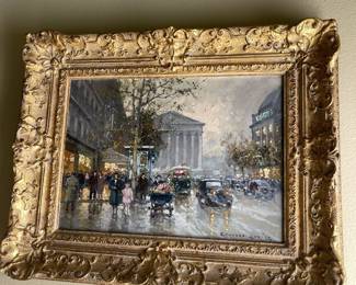 Edouardo Cortes Oil painting