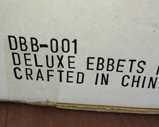 DANBURY MINT "DELUXE" EBBETS FIELD " MLB STADIUM SCULPTURE LIKE NEW" CONDITION
