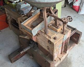 Belt Driven Grist Mill