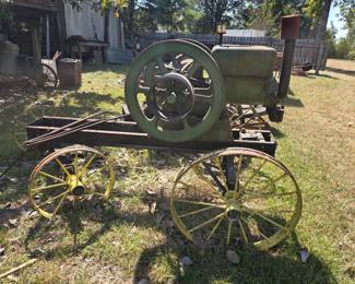 Hit and Miss Engine
