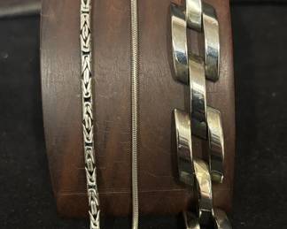 Sterling Bracelets