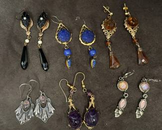 Art Deco Drop Earrings