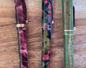 Vintage Belmont Rexall Drug Store Southern Pen Co Medford Fountain Pens