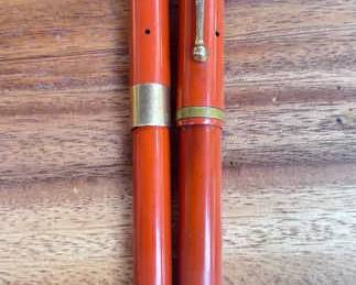 Vintage Parker Duofold Fountain Pens