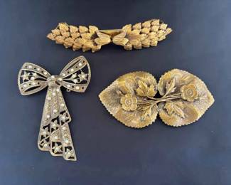 Vintage Natty Creations Pin Brooch And Other Vintage Brooches