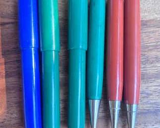 Miniature Fountain Pens And Mechanical Pencils