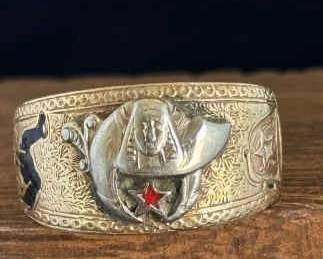 10K Gold Masonic Ring
