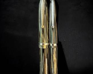 WA Schaeffer Feather Touch 500 Fountain Pen And Sceaffer 350 Mechanical Pencil