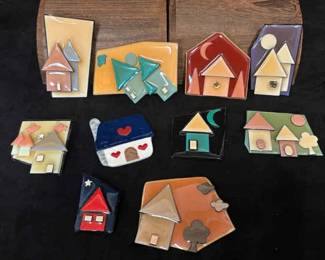 House Pins By Lucinda