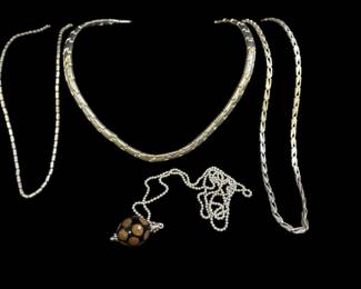 Sterling Necklaces