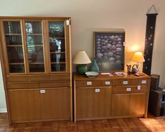 Kosuga Japan Wood Cabinet, Robert Rivera Givingness Gallery Poster