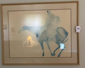 Carol Grigg Woman Rider Print