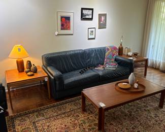 MCM Wooden Coffee Table