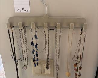 Unmarked Necklaces
