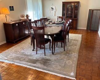 Aura International 8'7" x 11'8" Area Rug
