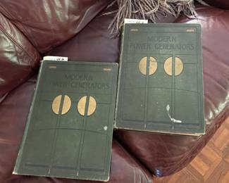 Modern Power Generators Books