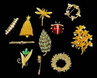 Vintage Brooches