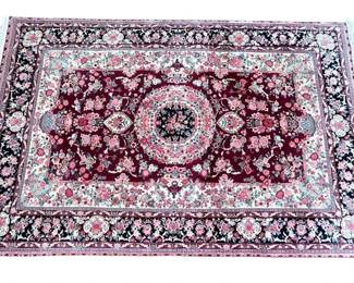 Maroon Rug