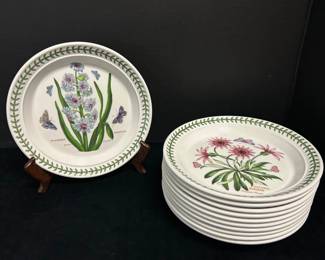 Portmeirion Botanic Garden 8.5 Plates 