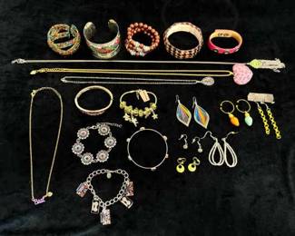 Colorful Costume Jewelry 