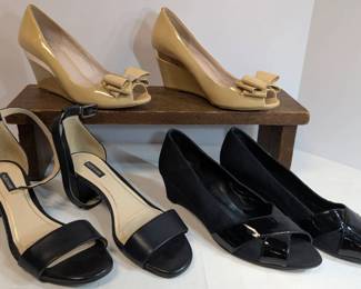 Alex Marie 6.5 Vaneli 7.5 Vince Camuto 7 High Heel Shoes