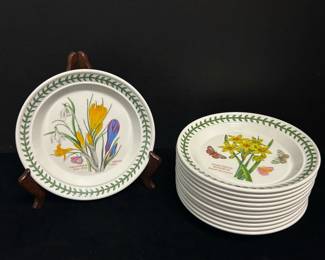 Portmeirion Botanic Garden 7.5 Side Plates 