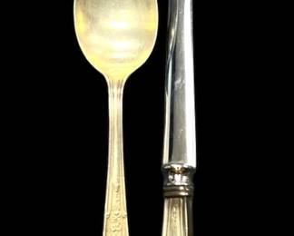 Sterling Spoon And Letter Opener 39.93g