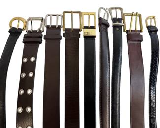 Womens Leather  Faux Leather Belts L 