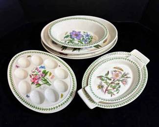 Portmeirion The Botanic Garden Bake Dish, Gratin Dishes, Deviled Egg Plates, More